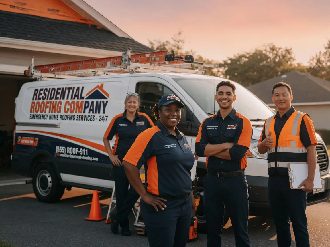 Emergency Roof Repair company in Arenzville, IL