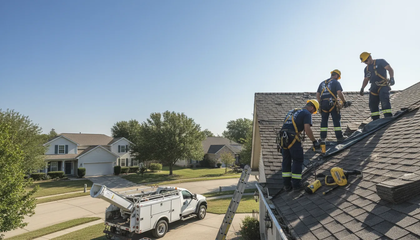 Emergency Roof Repair in Arenzville, IL near me